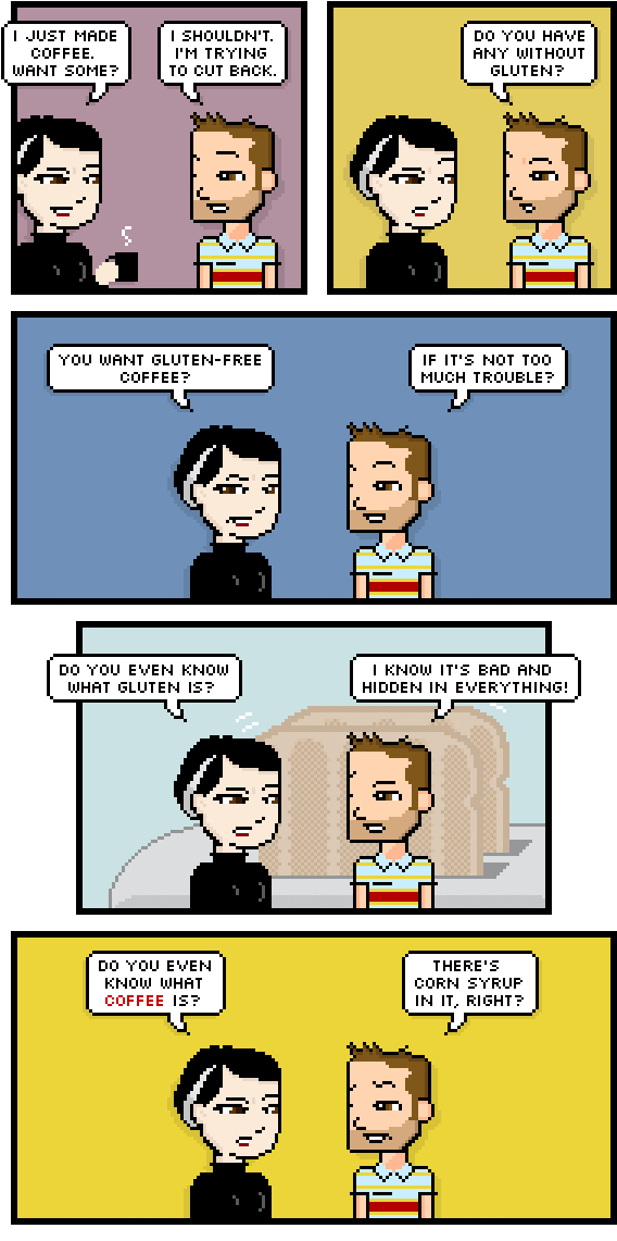 Evil Bread - Sweeties Clipart (576x1158), Png Download