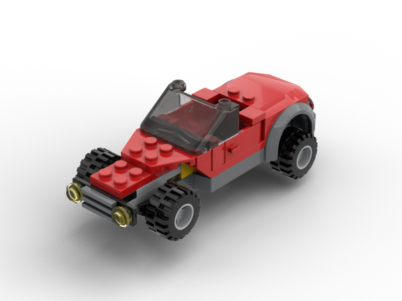 60047 Hotrod01 - Off-road Vehicle Clipart (800x600), Png Download