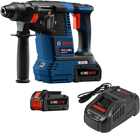 Hammer - Bosch Power Tools New Clipart (500x700), Png Download