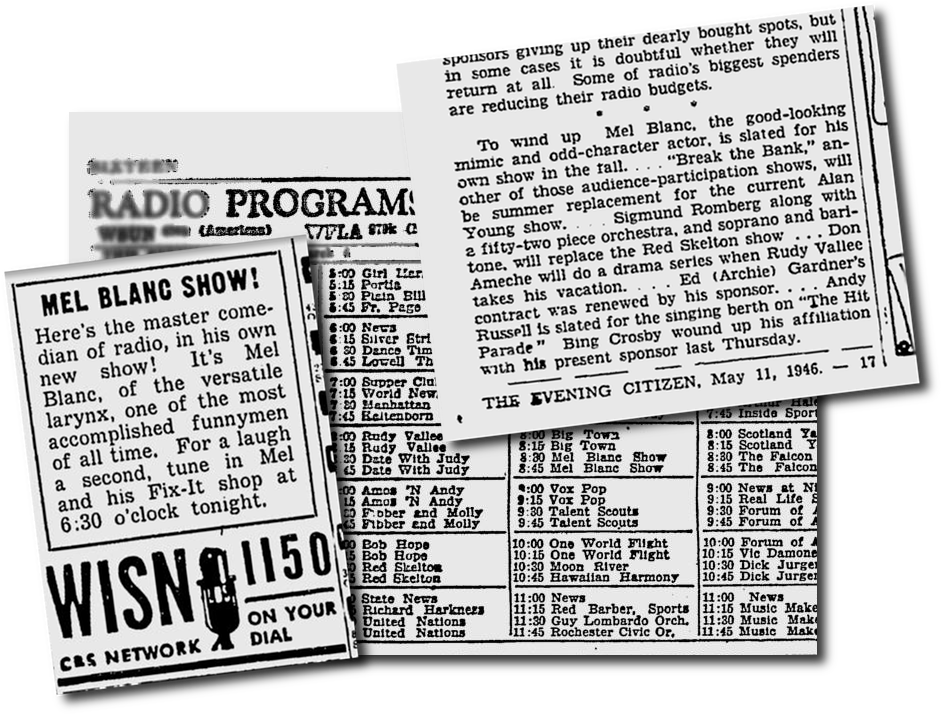 Vintage Radio Shows - Paper Clipart (958x724), Png Download