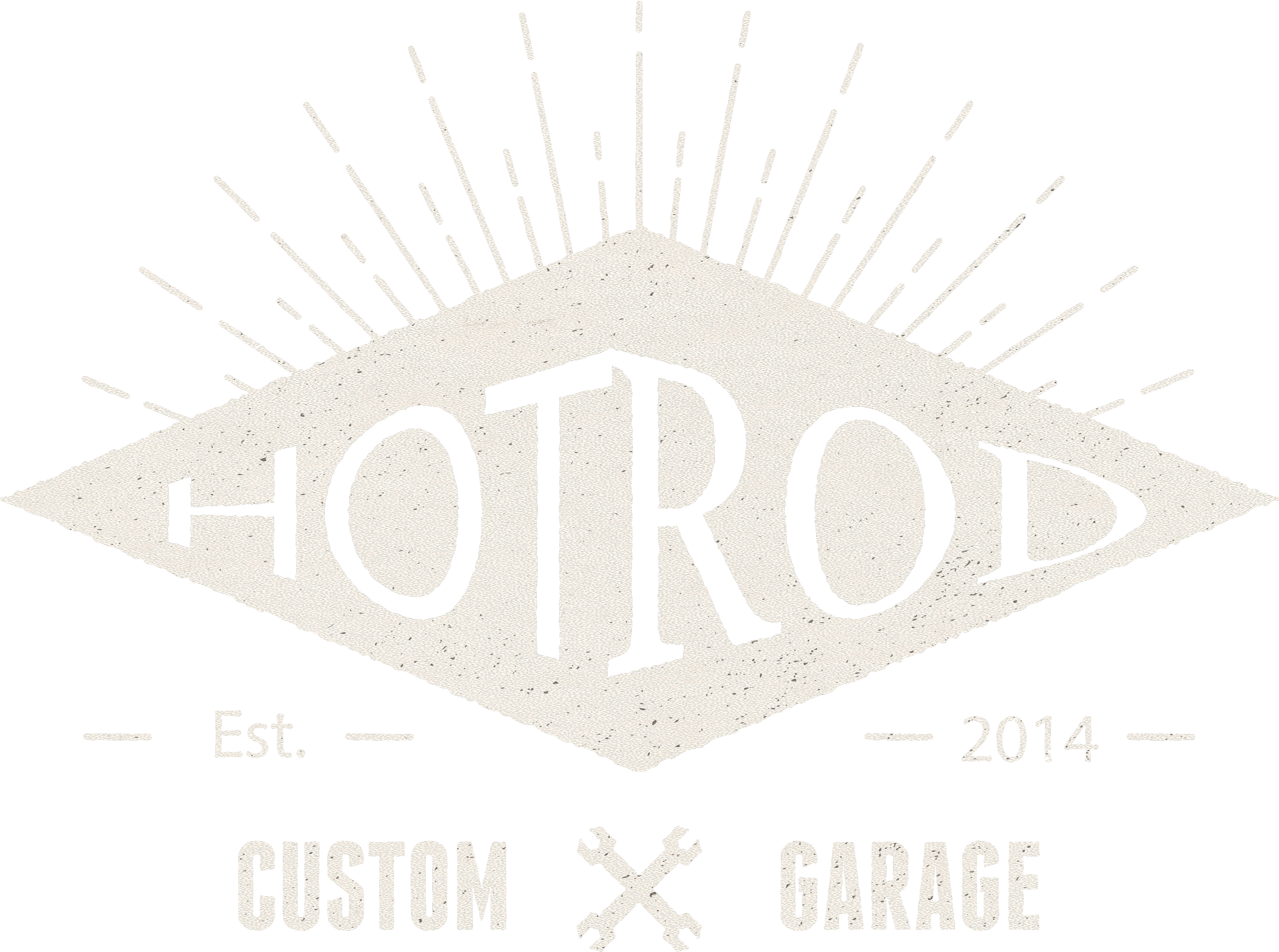 Hotrod Logo - Poster Clipart (3190x2549), Png Download