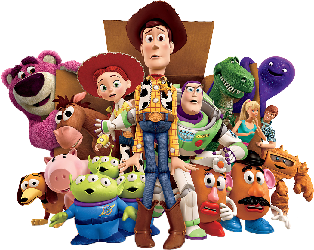 Logo-3 - Toy Story 3 Transparent Logo Clipart (1044x832), Png Download