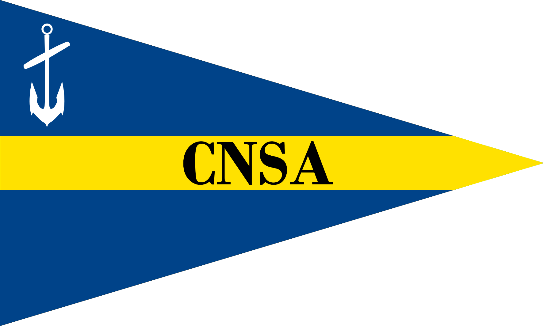 Burgee Of Cn San Antonio Abad - Sign Clipart (1774x1064), Png Download