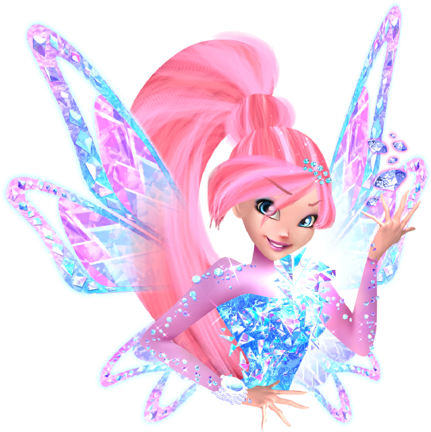 Winx Club Coloring Pages With Images Bloom Tynix 3d - Winx Club Tynix 3d Clipart (894x894), Png Download