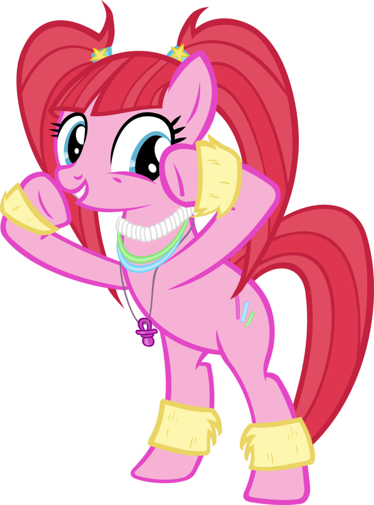Ironm17, Dancing, Glowstick, Leg Warmers, Pacific Glow, - Mlp Dance Cutie Mark Clipart (758x1024), Png Download