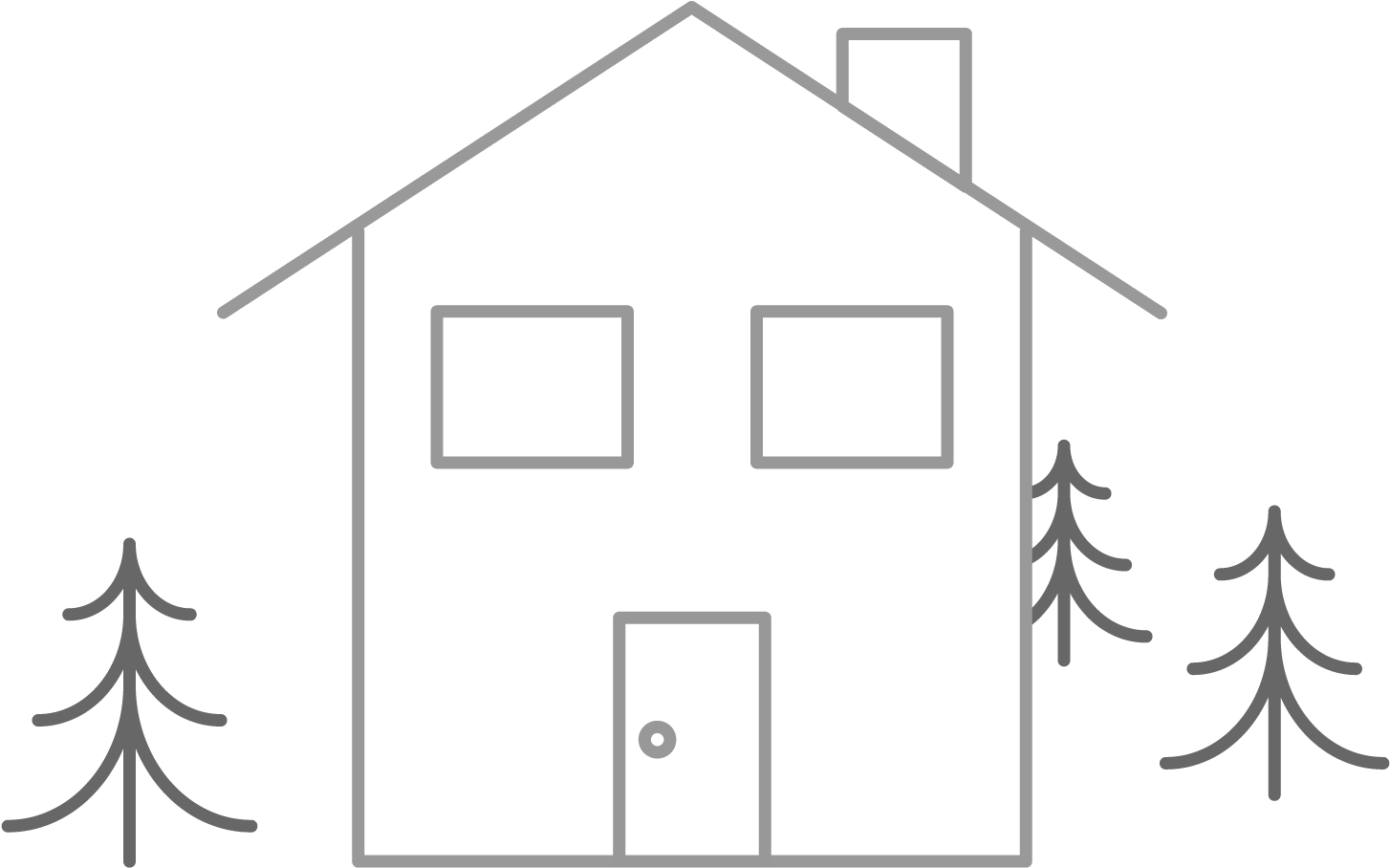 Paint Products - House Clipart (1500x1500), Png Download