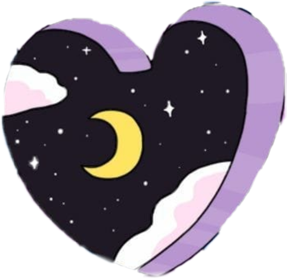 #heart #gif #tumblr #perfect #girl #pink #purple #diamond - Heart Clipart (568x551), Png Download