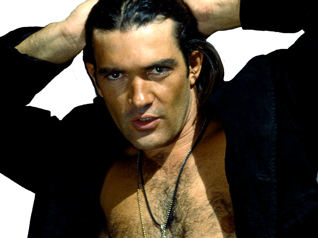 Tube Antonio Banderas - Anthony Bandera Clipart (1024x768), Png Download