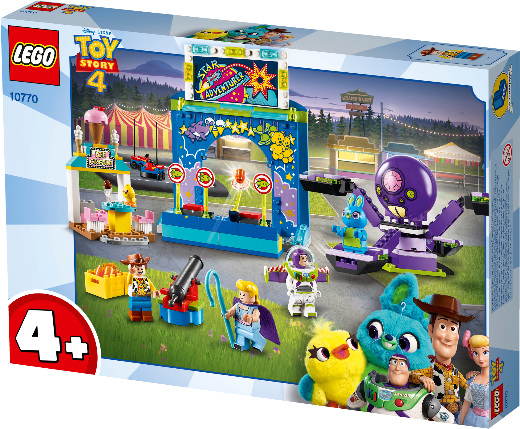 Lego Buzz & Woody's Carnival Mania - Lego Toy Story 4 Clipart (2400x1800), Png Download