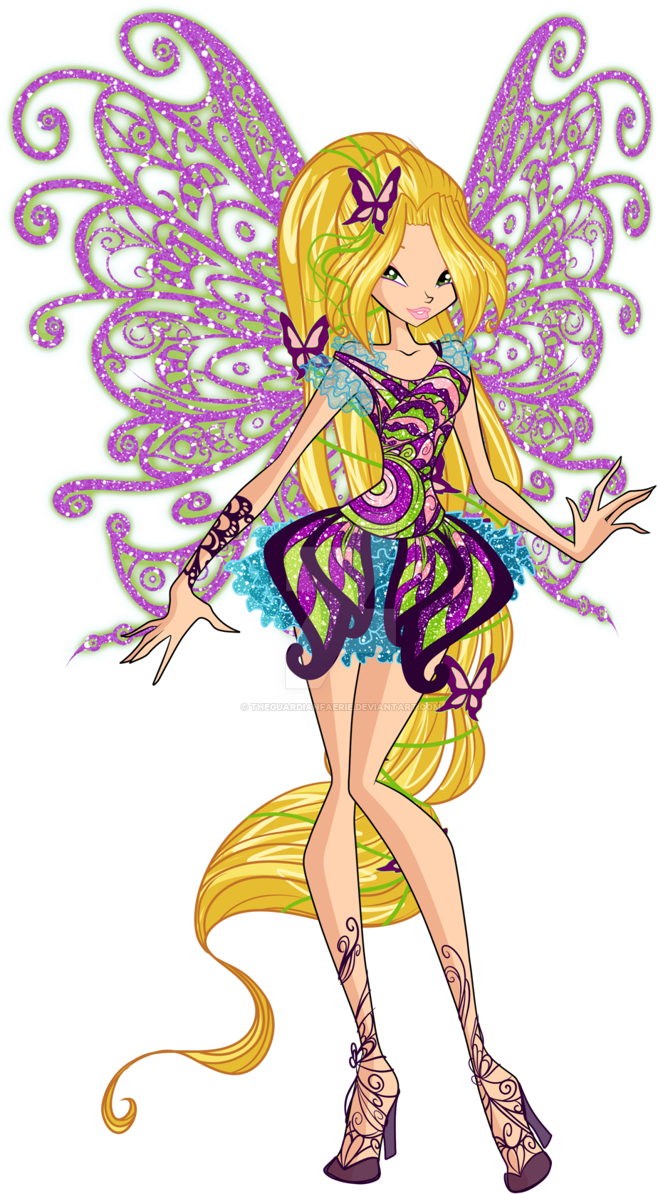 Winx Club - Illustration Clipart (1024x1702), Png Download