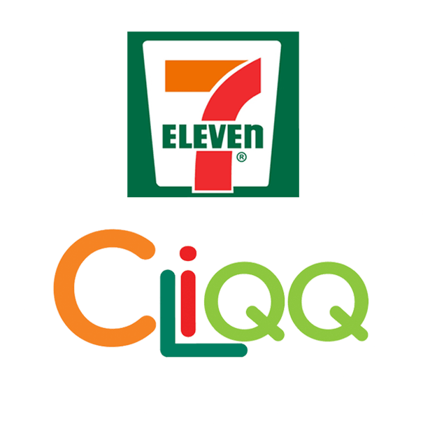 7 Eleven Cliqq , Png Download - 7 Eleven Logo Clipart (605x606), Png Download