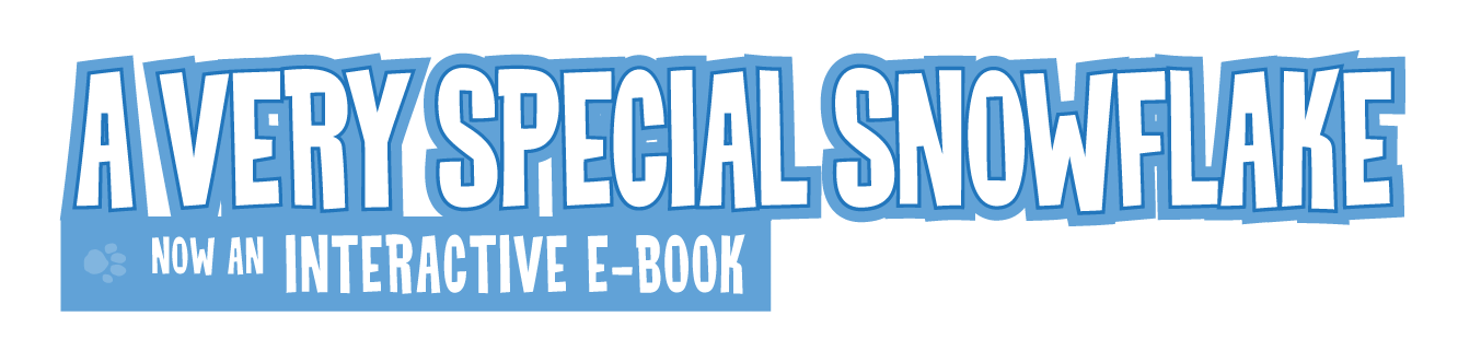 A Very Special Snowflake - Parallel Clipart (1385x331), Png Download