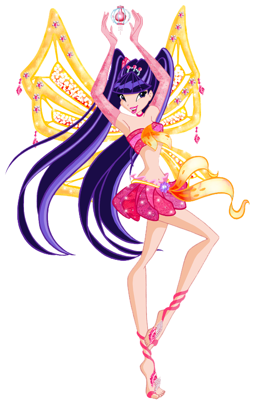 Winx Musa Clipart (500x800), Png Download