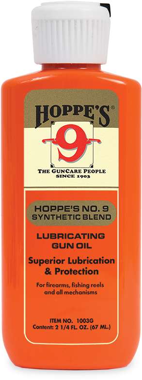 Synthetic Blend Lubricating Oil - Hoppes Gun Oil Clipart (800x800), Png Download