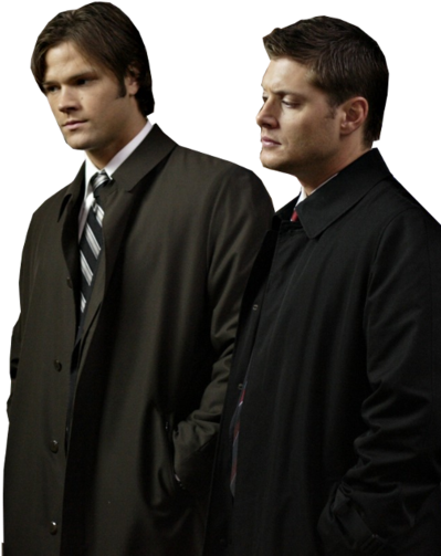 Sam And Dean - Formal Wear Clipart (901x600), Png Download