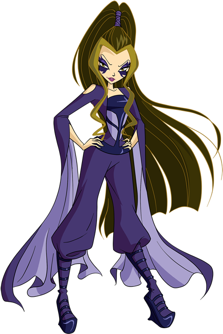 Obdwiki Winx Club Darcy - Winx Club Darcy Season 6 Clipart (480x696), Png Download