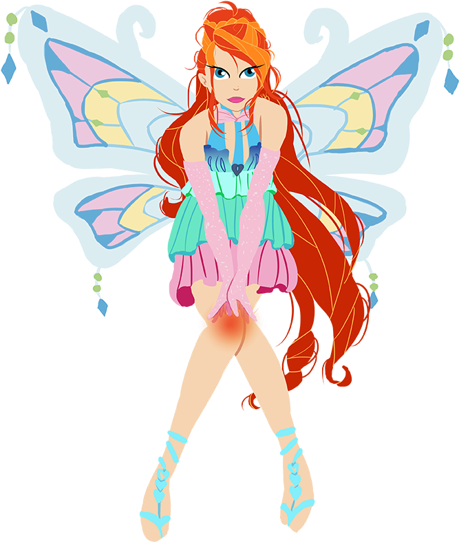 Capturingthedawn - Winx Season 3 Bloom Clipart (685x800), Png Download