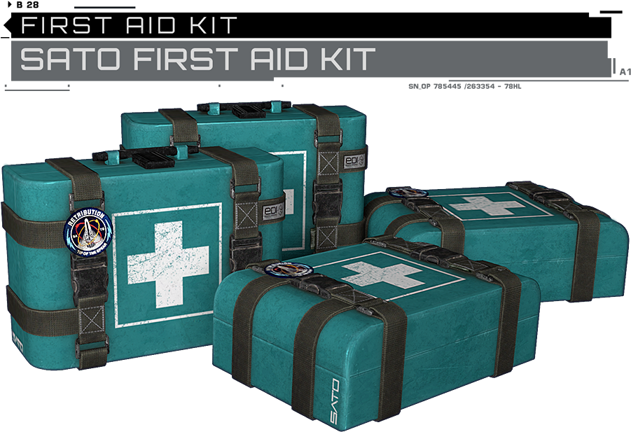 Replaces First Aid Kit With Call Of Duty Infinite Warfare - Baggage Clipart (900x631), Png Download