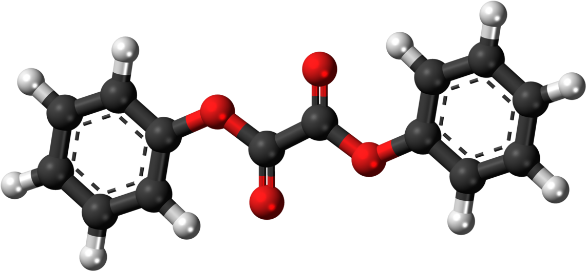 Diphenyl Oxalate - Metabolites Ball And Stick Clipart (1200x588), Png Download