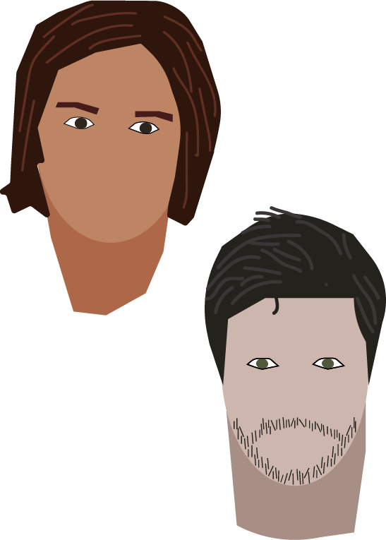 This Is A Poster For The Tv Show Supernatural - Cartoon Clipart (547x765), Png Download