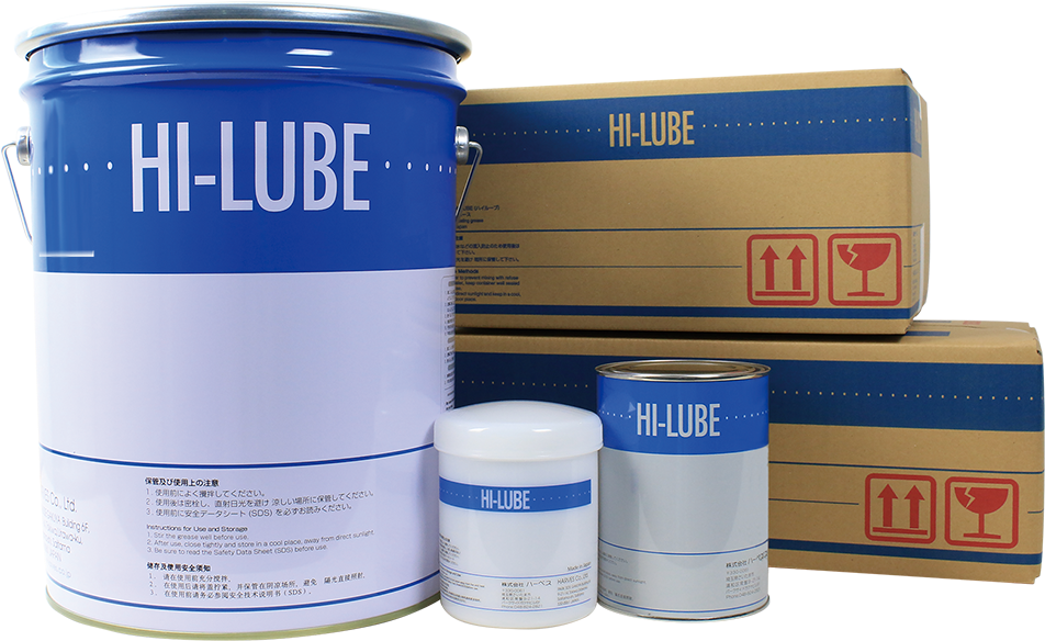 <features Of High-performance Grease> - Hi Lube Clipart (959x635), Png Download