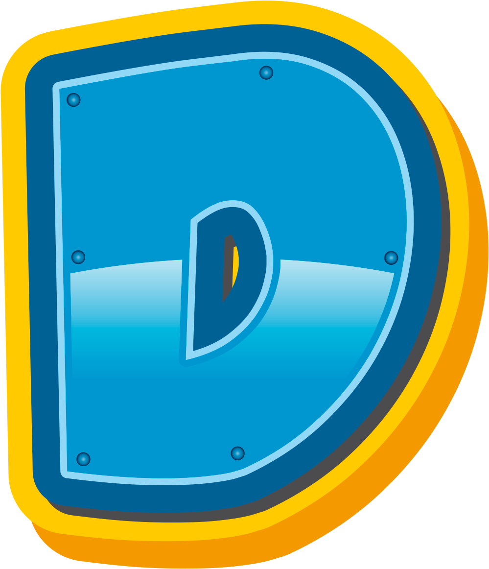 Paw Patrol Letter D Clipart (1200x1200), Png Download