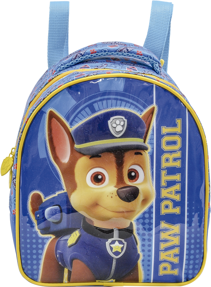 Lancheira Chase Fluffy Conteudo - Bolsa De Carrinho Da Patrulha Canina Clipart (1000x1000), Png Download