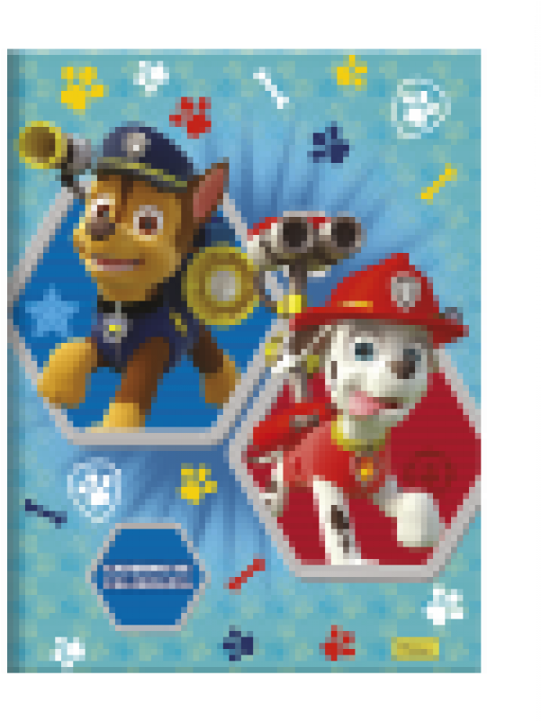 Dura Caligrafia 40fl Patrulha Canina - Cartoon Clipart (800x800), Png Download