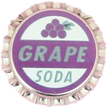 #aesthetic #grape #soda #grapesoda #freetoedit - Up Grape Soda Pin Clipart (356x358), Png Download