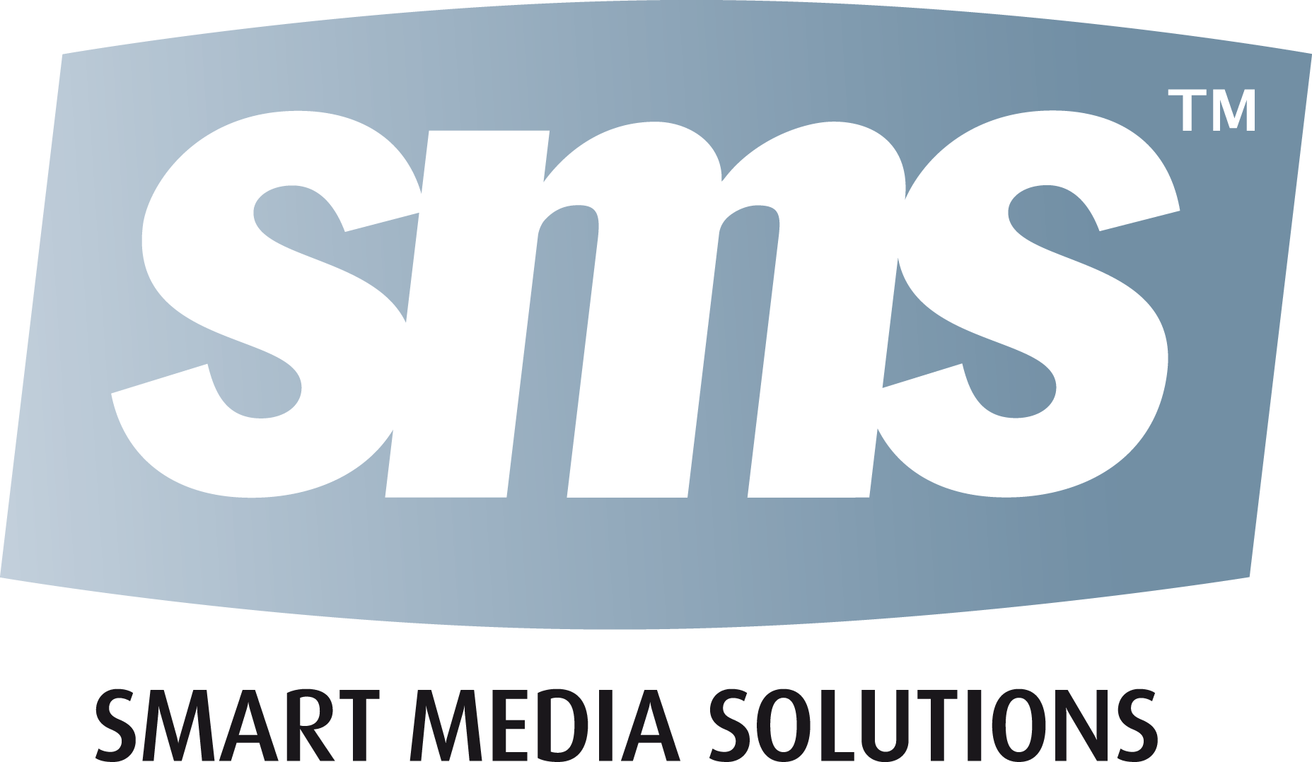 An Innovator In Screen And Stand Solutions That Fit - Smart Media Solutions Logo Clipart (1855x1078), Png Download