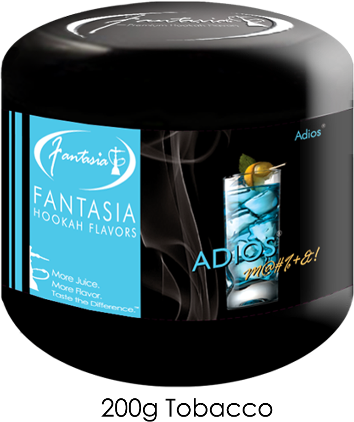 Adios - Fantasia Adios Clipart (1000x1000), Png Download