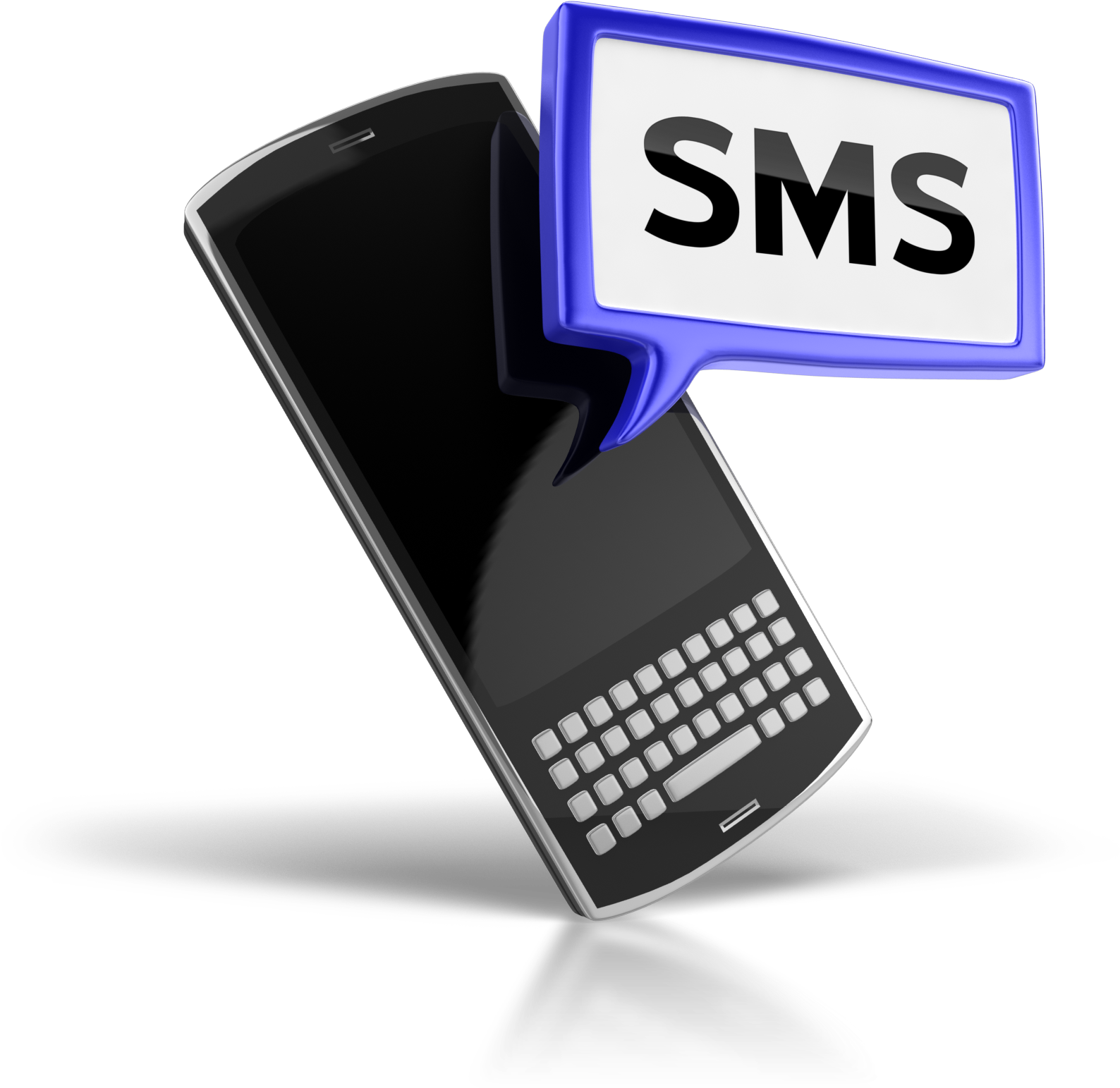 With The Help Of Promotional Bulk Sms Service Offered - Mobile Sms Png Clipart (1600x1600), Png Download
