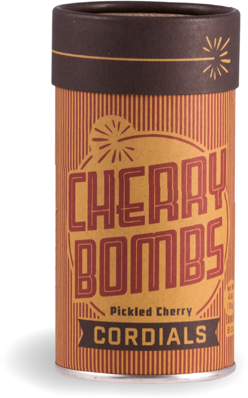 Cherry Bombs Olive & Sinclair Chocolate Co Clipart (1200x901), Png Download