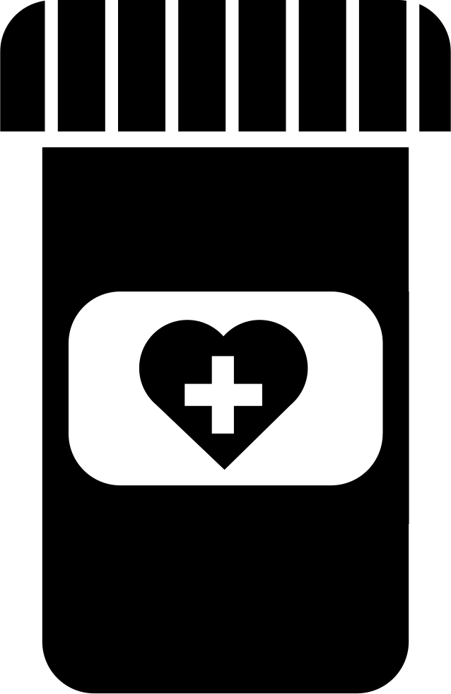 Medicine Pills Svg Png Icon Free Download Ⓒ - Icon Clipart (638x981), Png Download