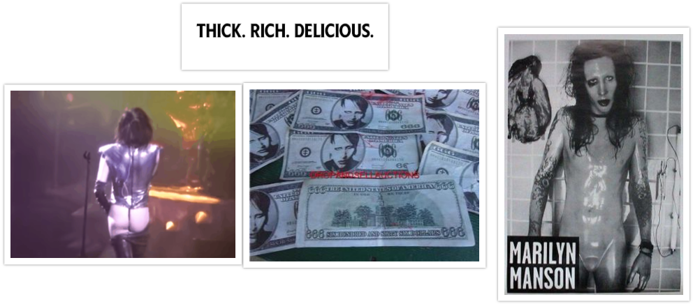 Marilyn Manson - Visual Arts Clipart (1024x768), Png Download