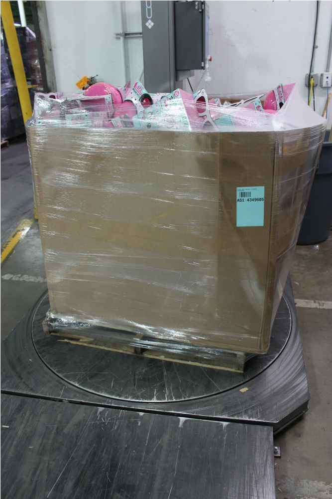 Pallet 89 Pcs Dolls Customer Returns L - Plastic Clipart (1000x1000), Png Download