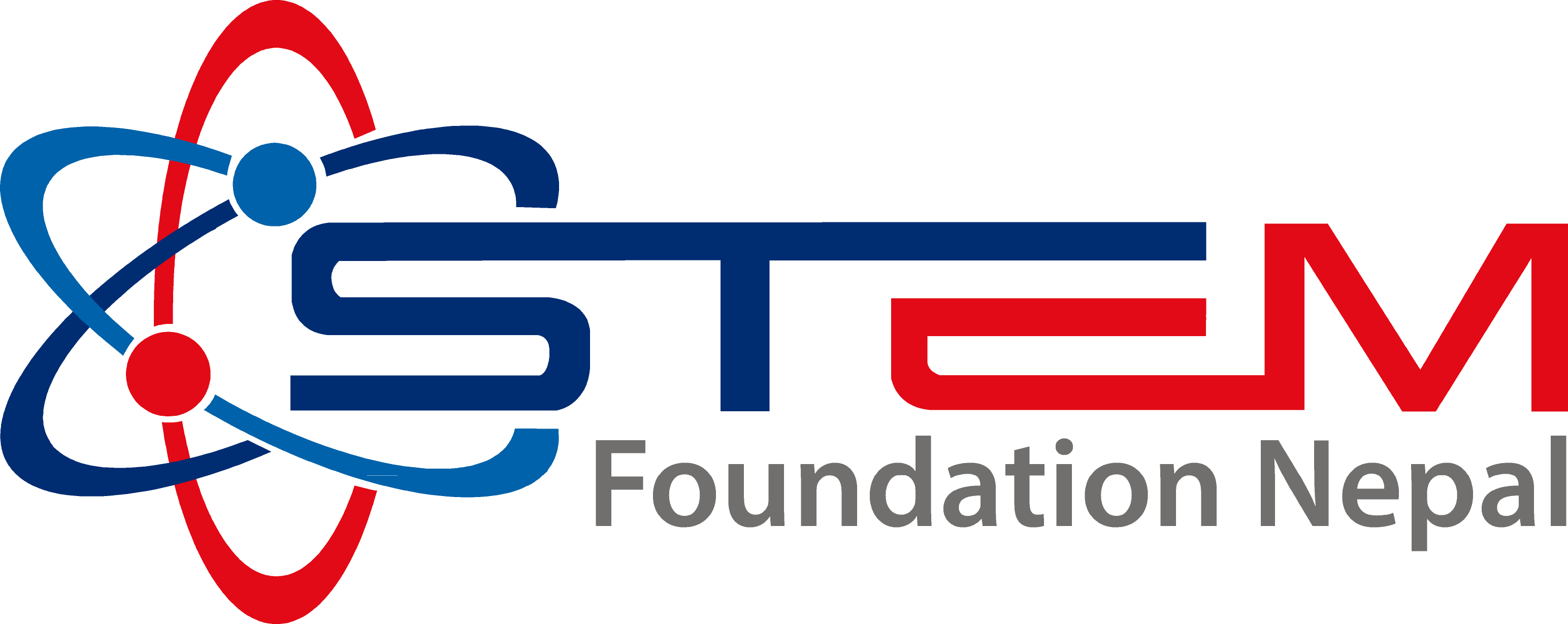 Stem Foundation Nepal Logo Clipart (3088x1229), Png Download