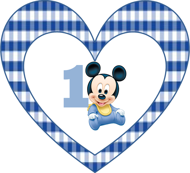 Toppers O Etiquetas Baby Mickey Mouse Background Clipart Large Size Png Image Pikpng