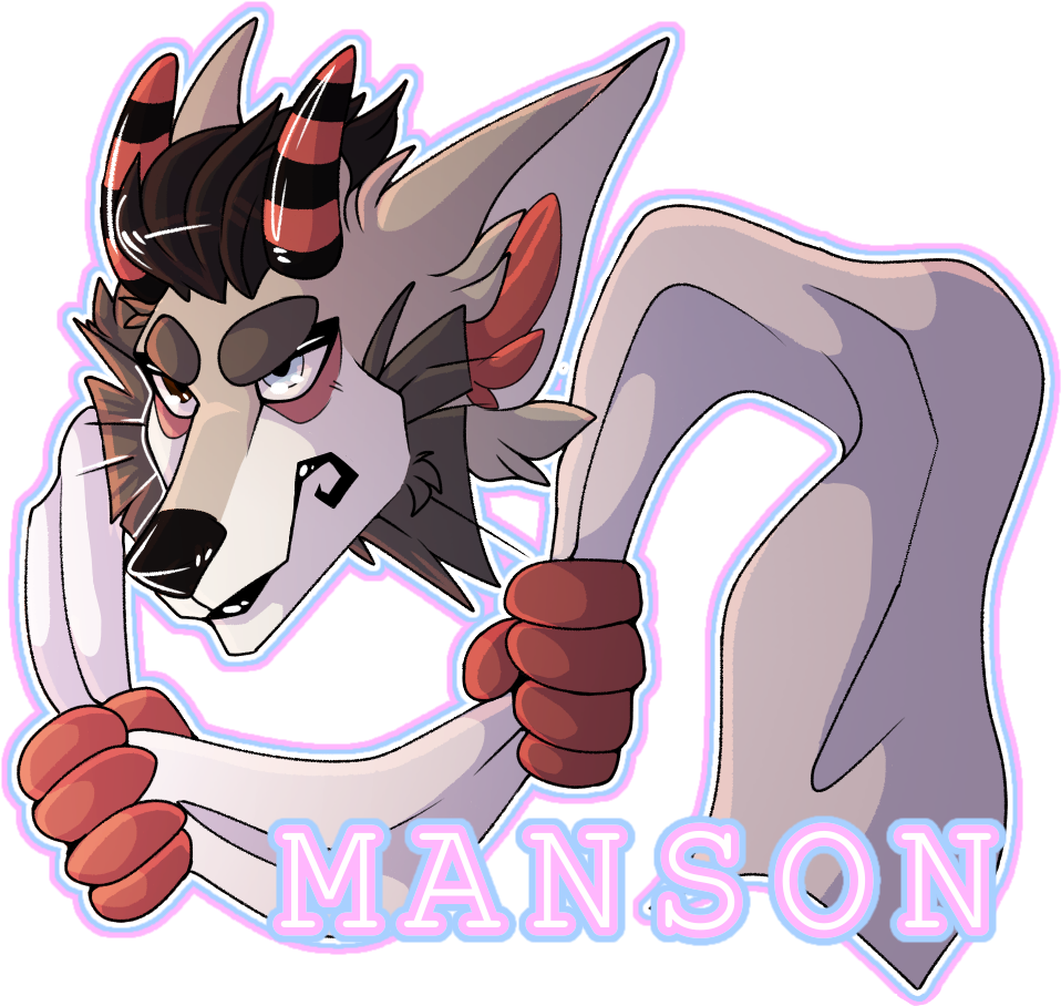 Manson Badge - Cartoon Clipart (1000x950), Png Download