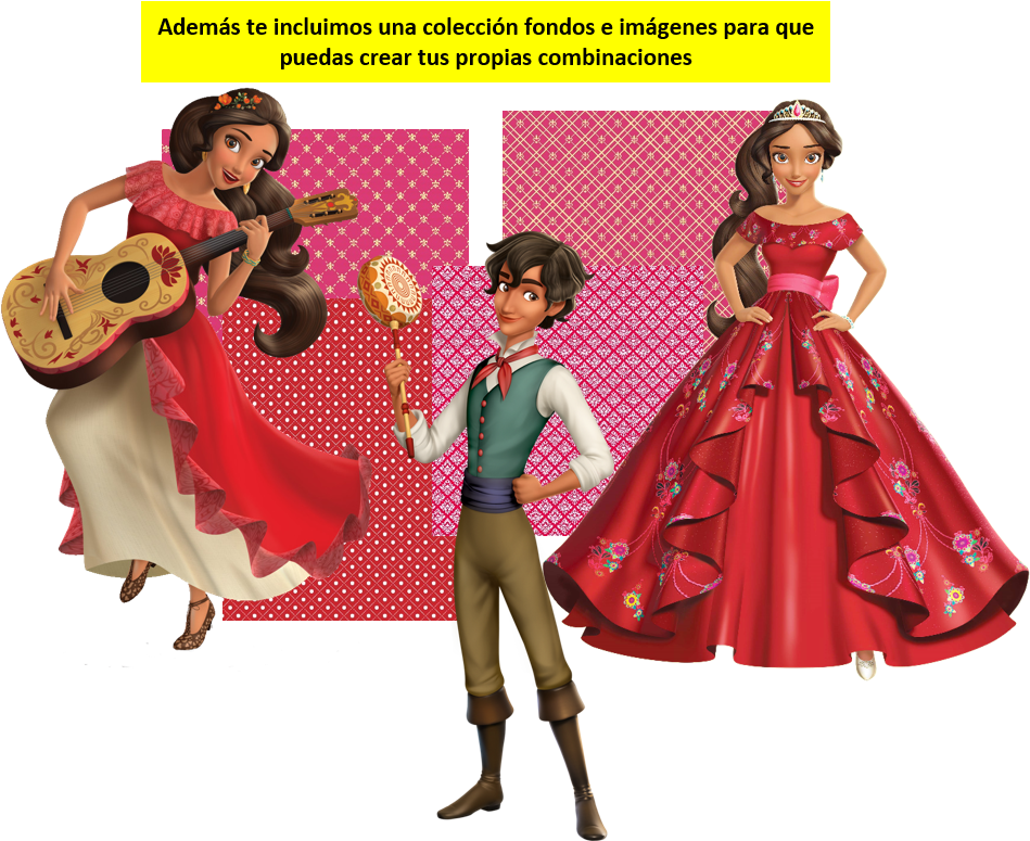 Elena De Avalor Png Clipart (1011x774), Png Download