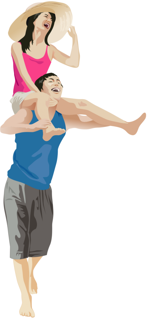 Jumping Clipart (481x1037), Png Download