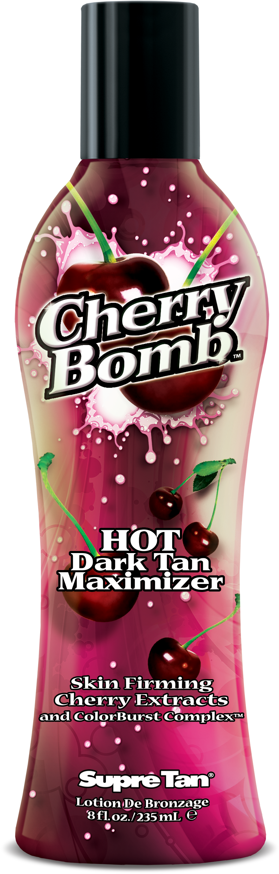 Cherry Bomb Hot Maximizer 8 Oz - Juice Clipart (1319x3000), Png Download