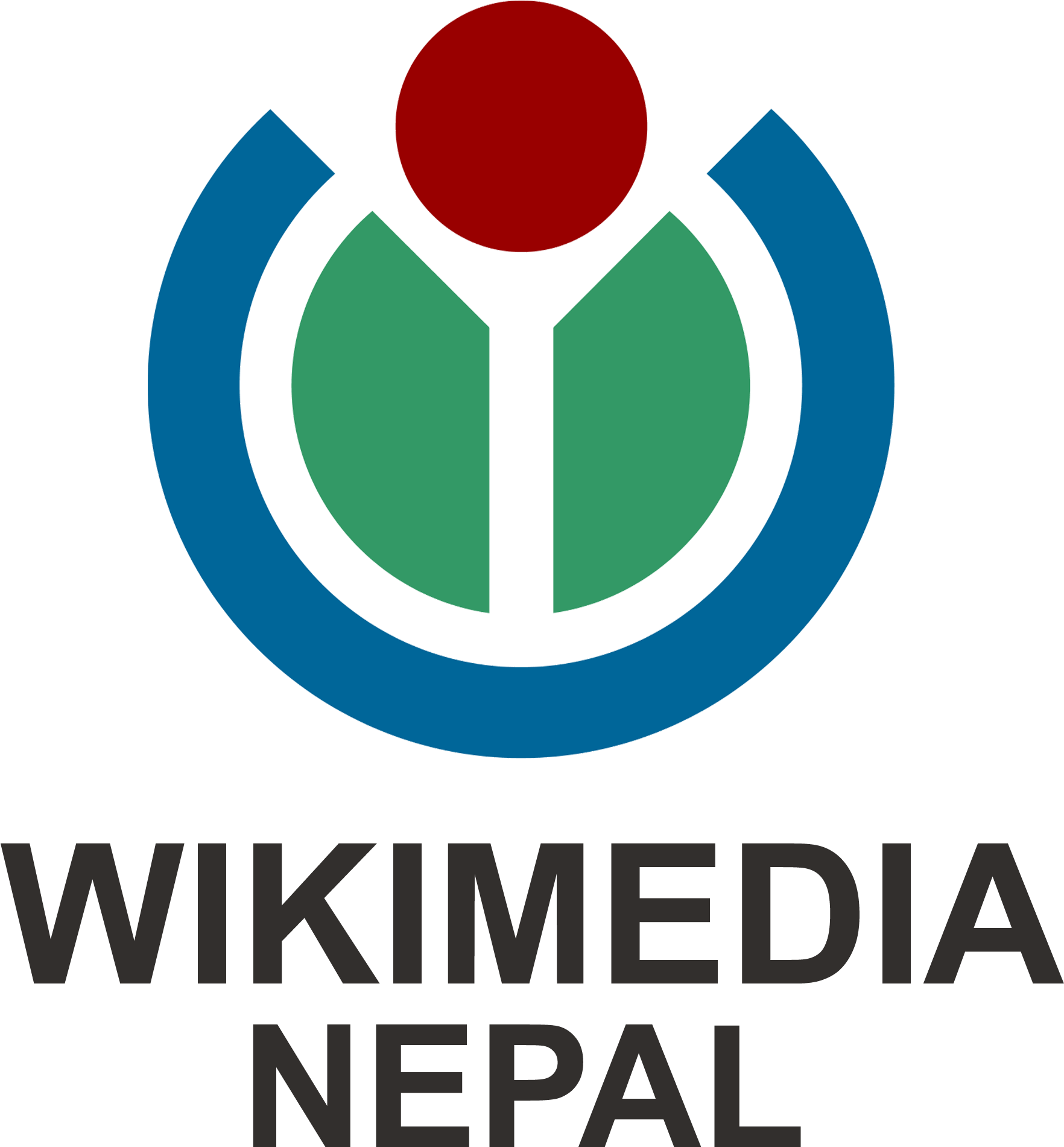 File Wikimedia Nepal Logo Png Commons At - Wikimedia Clipart (2880x2880), Png Download
