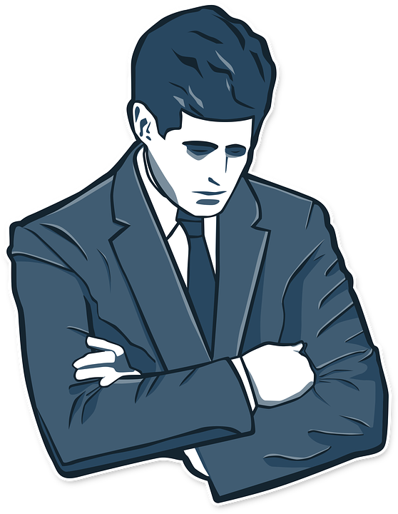 Kennedy John John F Kennedy America Usa Dead - John Kennedy Png Clipart (558x720), Png Download