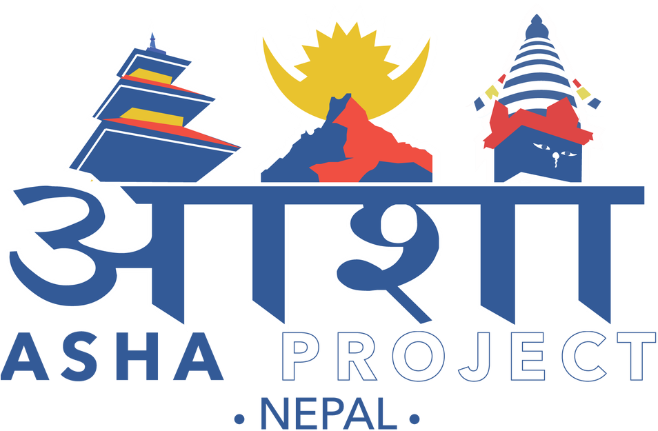 The Asha Project Helping The People Of Nepal Rebuild - Graphic Design Clipart (977x662), Png Download