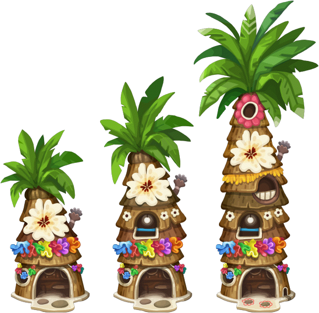 Clipart Houses Pineapple - Houseplant - Png Download (644x632), Png Download