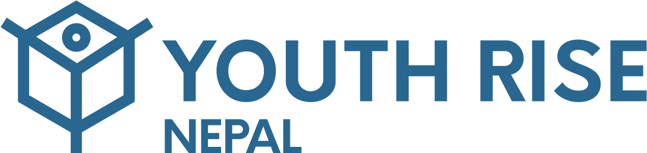 Logo Youthrise Nepal - Graphic Design Clipart (1417x591), Png Download