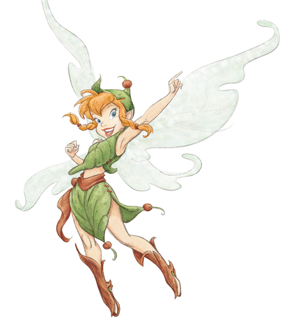Beck Disney Fairies Clipart (561x635), Png Download