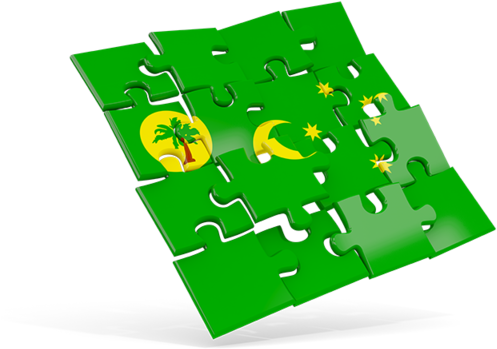 Square Puzzle Flag - European Union Puzzle Png Clipart (640x480), Png Download