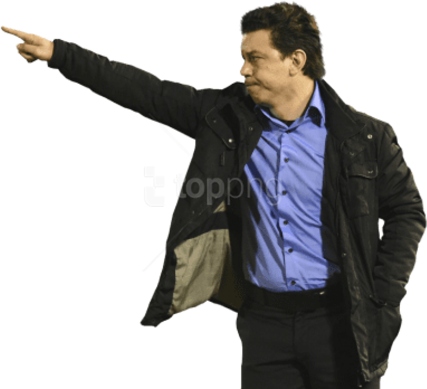 Download Marcelo Gallardo Png Images Background - Man Clipart (850x765), Png Download